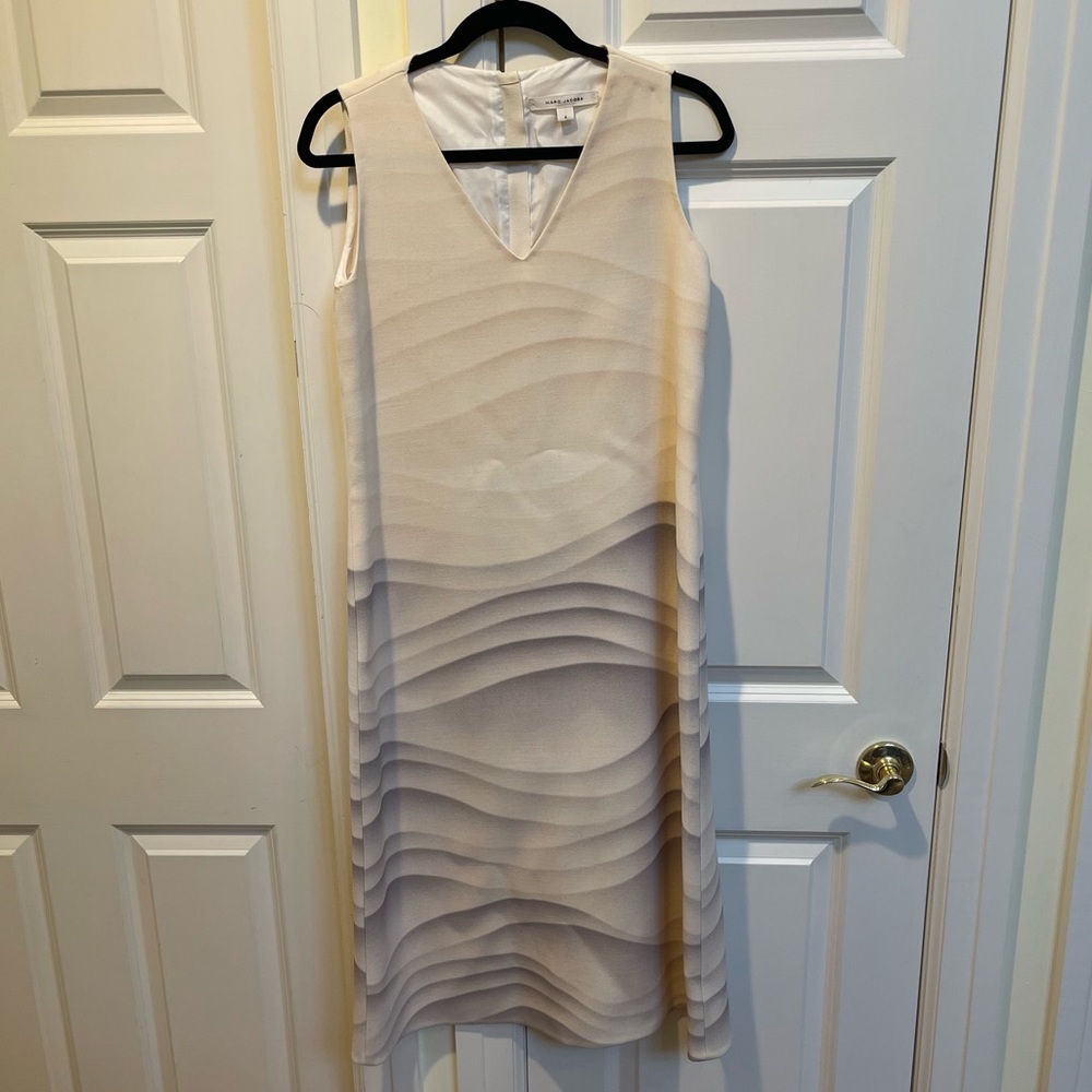 Marc Jacob’s Beige Mid Length Dress - Picture 2 of 7